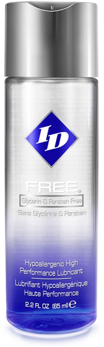 ID Free - Glycerinevrij Glijmiddel op Waterbasis 130 ml