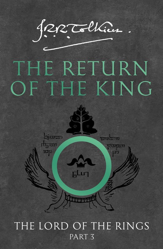 The Lord of the Rings 3 - The Return of the King - cover