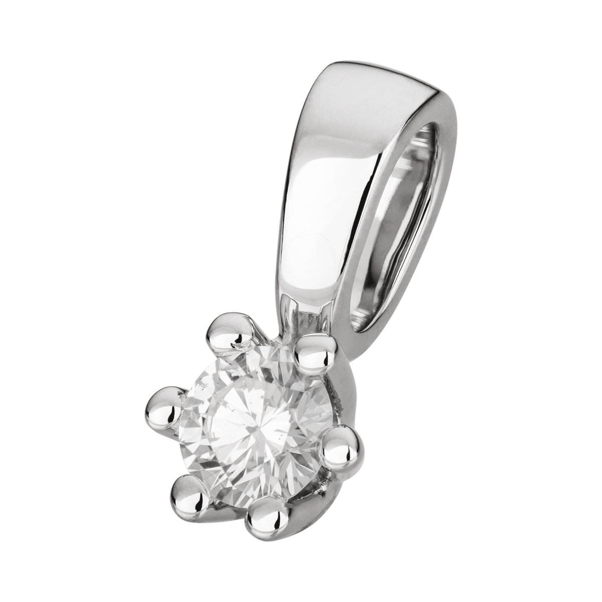 Orolino Anhänger Gold 585 mit Brillant 0,10ct.