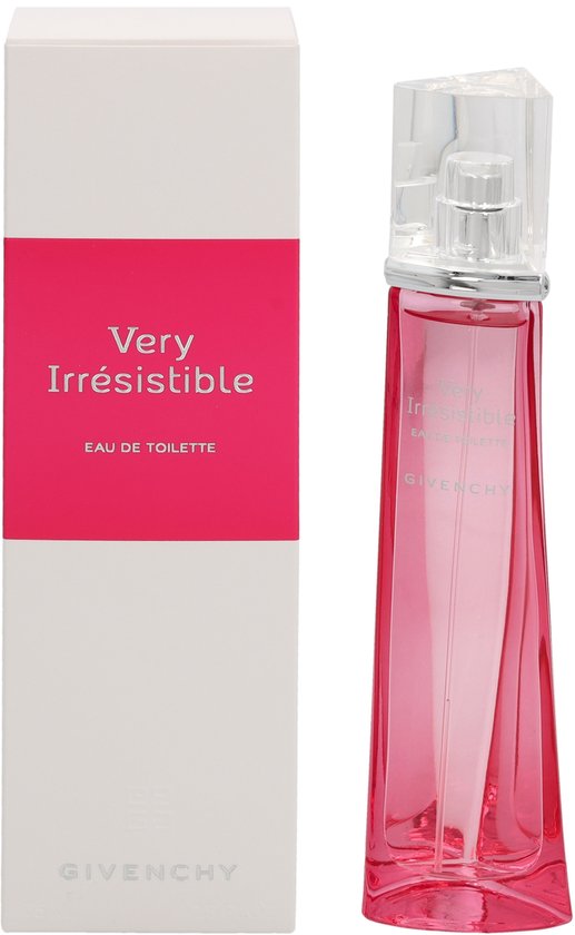 Givenchy Very Irrésistible 75 ml Eau de Toilette - Damesparfum
