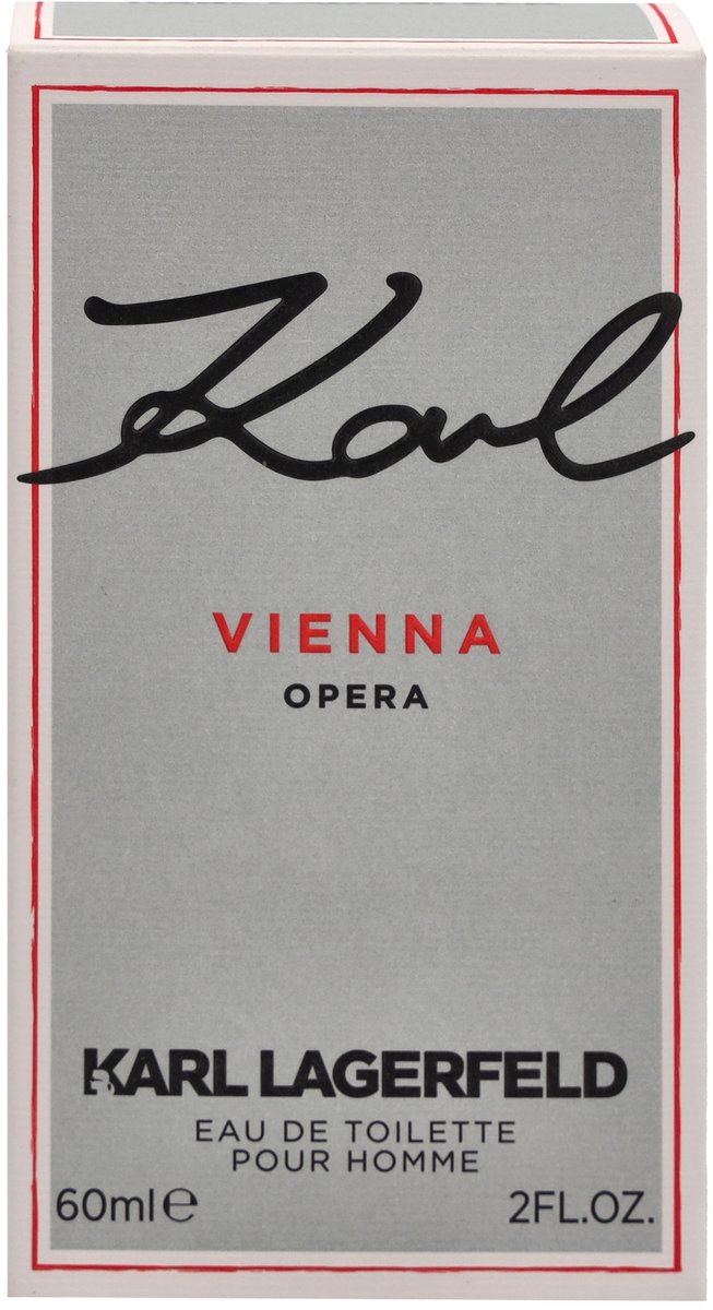 Karl Lagerfeld Karl Vienna Opera Eau de Toilette 60 ml