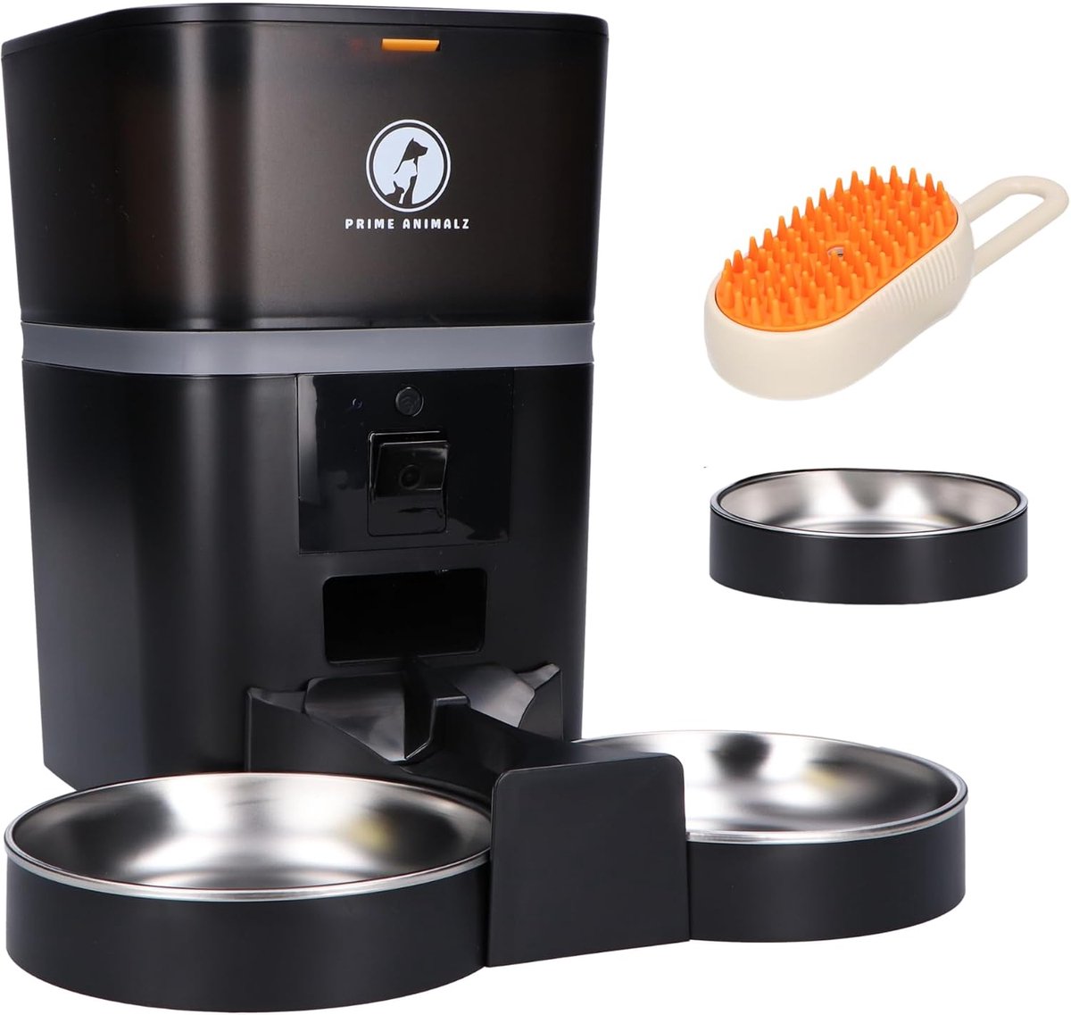 Automatische voerbak voor kat en hond - Elektrische