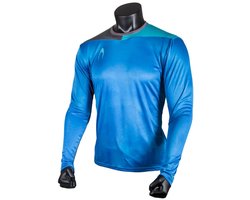 Ho Soccer Clone T-shirt Met Lange Mouwen Blauw M Man