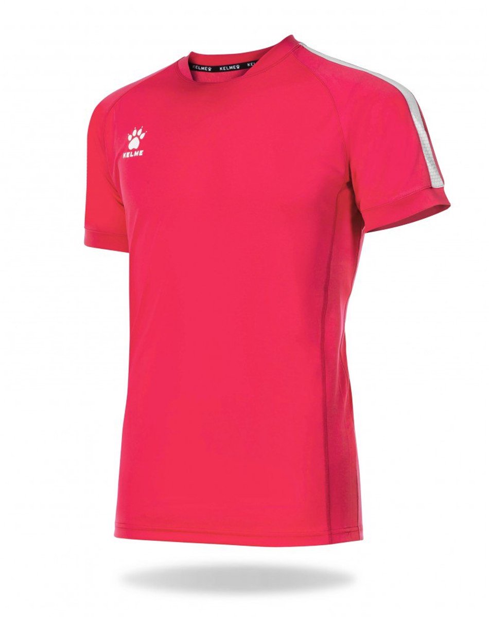 Kelme Global T-shirt Met Korte Mouwen Rood S Vrouw