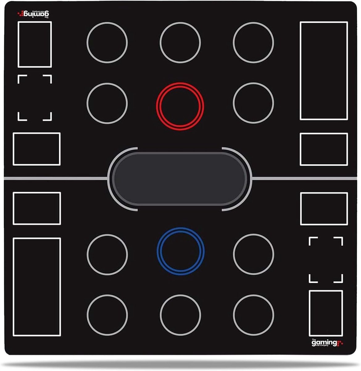 Waterdichte Antislip Speelmat voor Kaartspellen 72x72cm