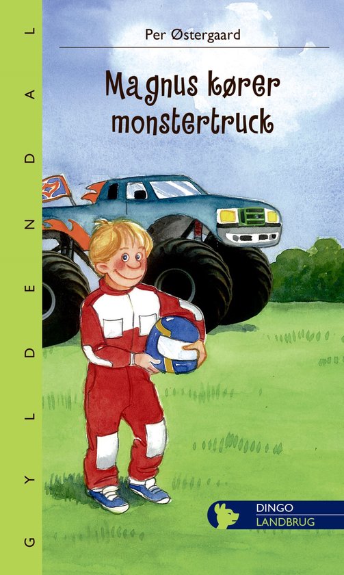 Dingo. Lille - Magnus kører monstertruck