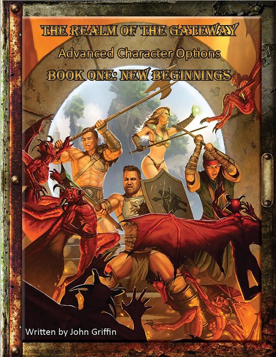The Realm of the Gateway Advanced Character Options Book One - cover