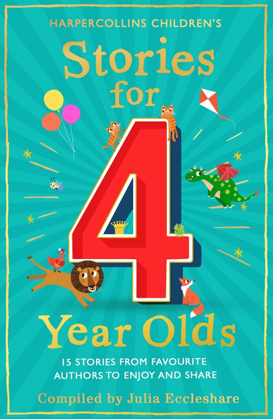 Stories for 4 Year Olds (ebook), Julia Eccleshare | 9780008524654 ...