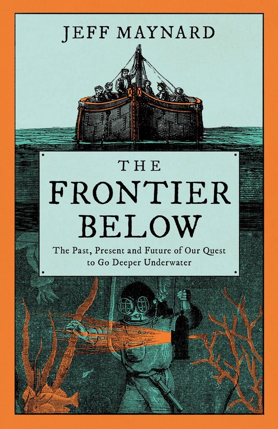 The Frontier Below - cover