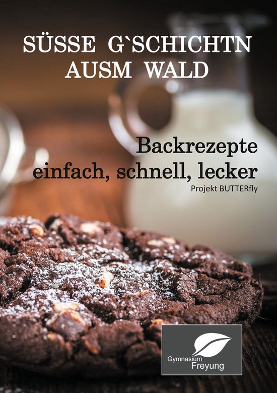 Süsse Gschichtn ausm Wald - cover