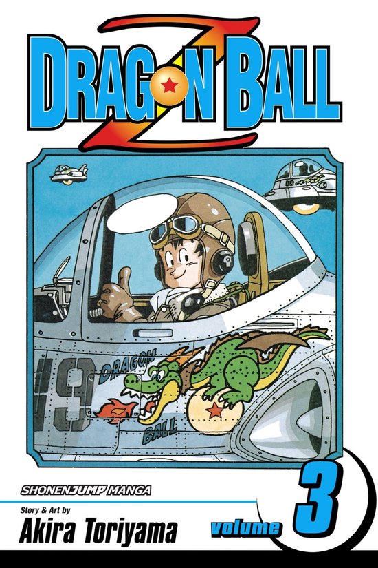 Dragon Ball Z 3 - Dragon Ball Z, Vol. 3 - cover