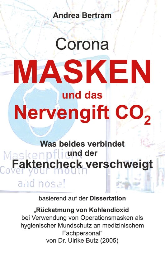 Corona-Masken und das tödliche Nervengift CO2 - cover