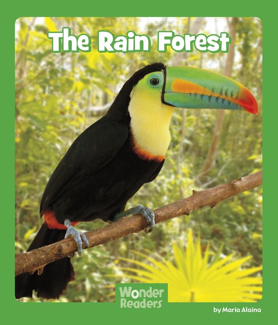 Wonder Readers Early Level - The Rain Forest