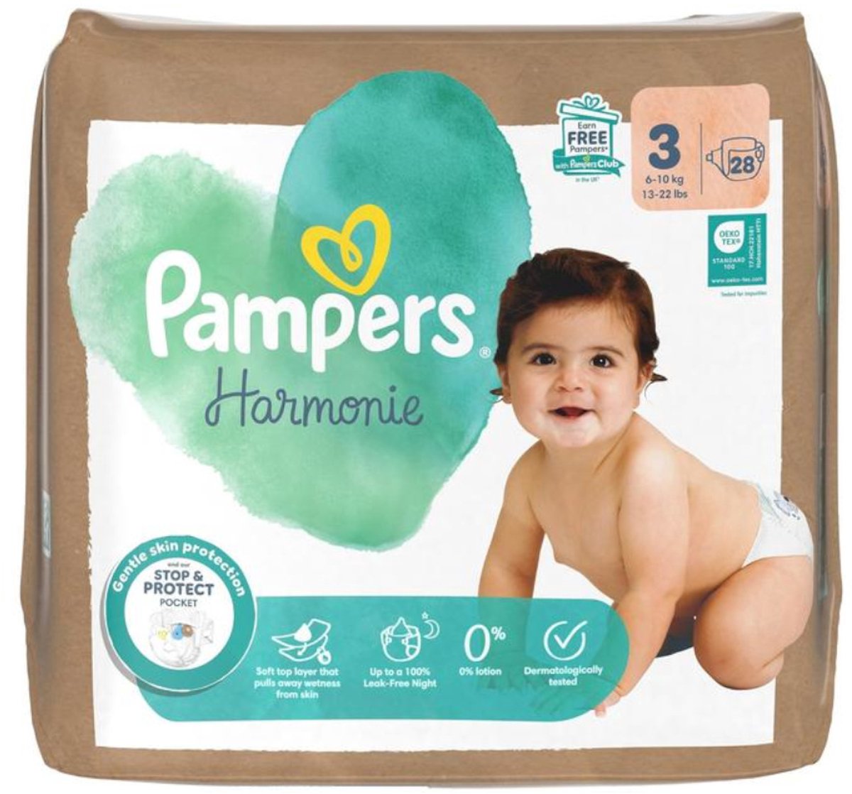 Pampers Harmonie Maandbox maat 3