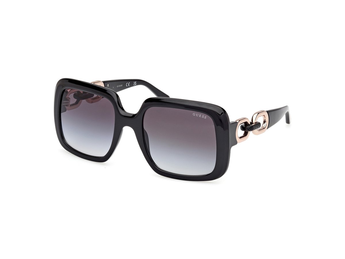 Guess Gu00161 Dames Zonnebril Grijs Vrouw