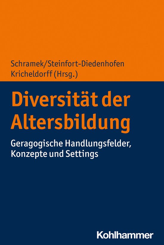 Diversität der Altersbildung - cover