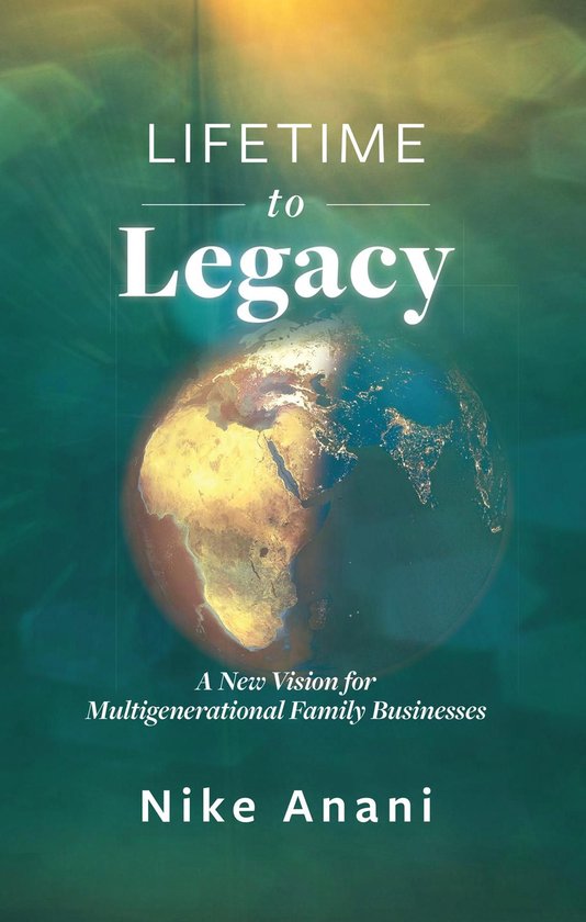 Lifetime to Legacy - cover
