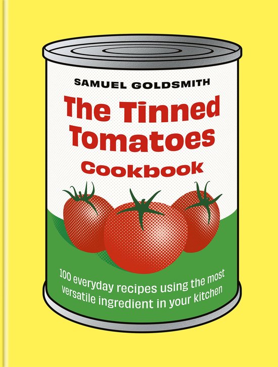 The Tinned Tomatoes Cookbook - cover