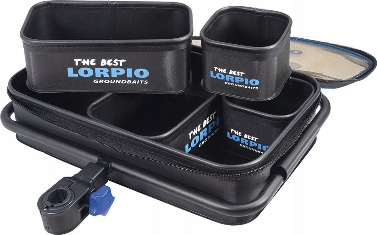 Lorpio EVA Visaas & Voer Organizer met Ring - 40x25x9cm