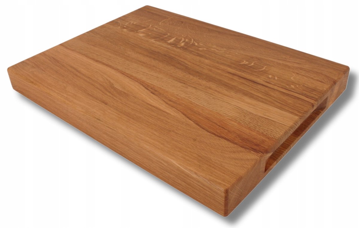 Massieve Eiken Houten Snijplank - Blok 40x30x4 cm