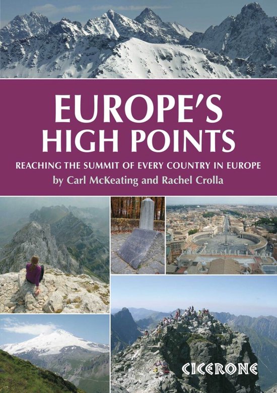 Europe'S High Points - cover