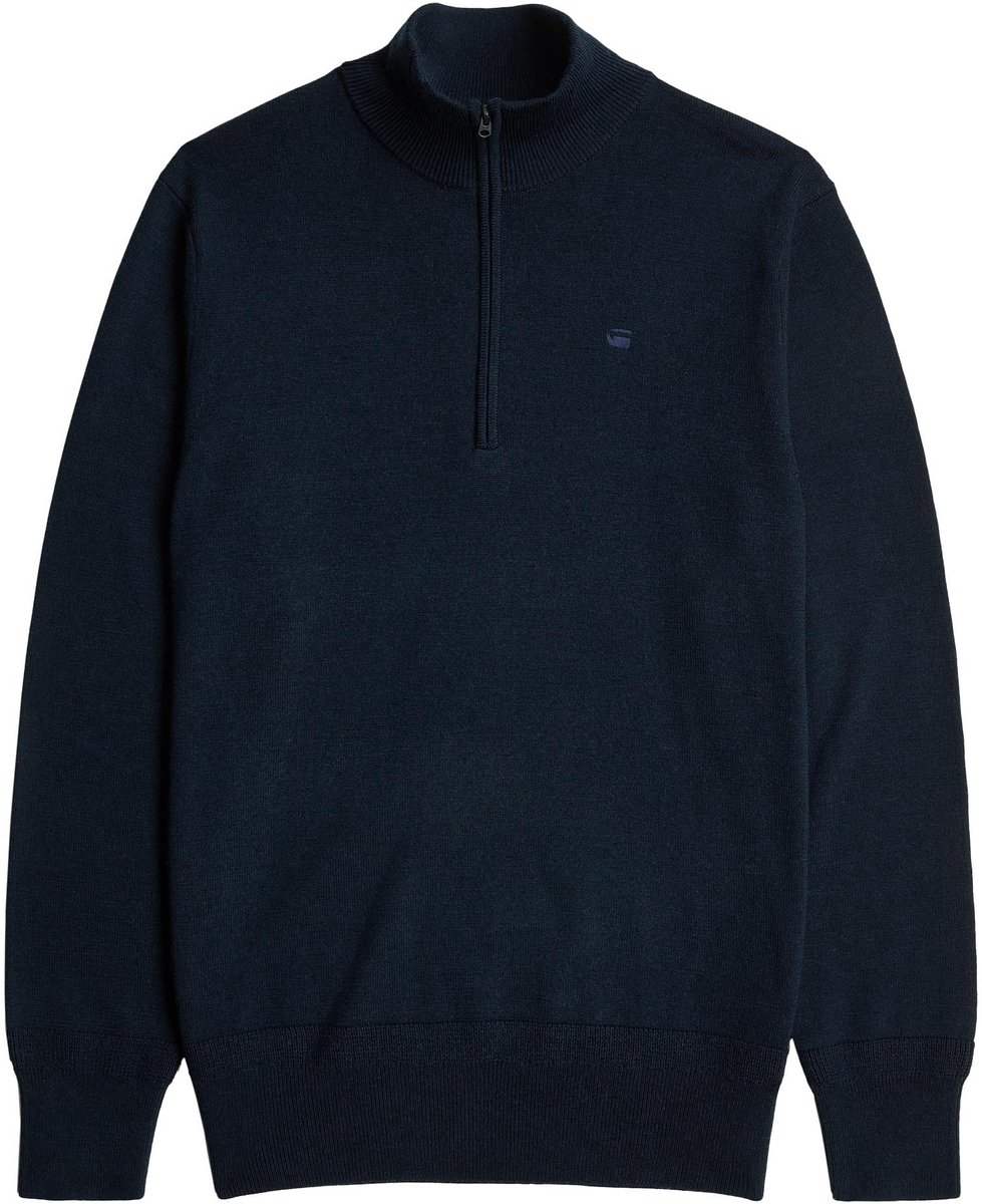 G-Star Premium core half zip knit Heren Gebreide truien Salute