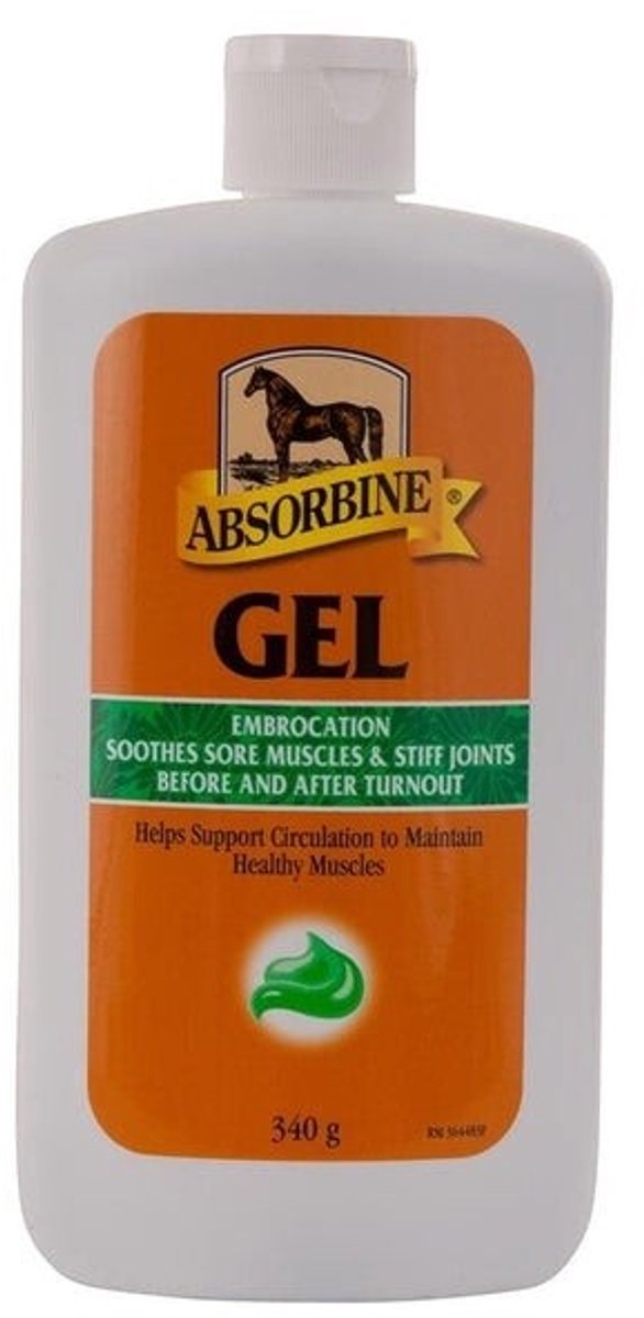 Absorbine Spiergel Gel - Verkoelende & Verzachtende Spierverzorging 340g One size