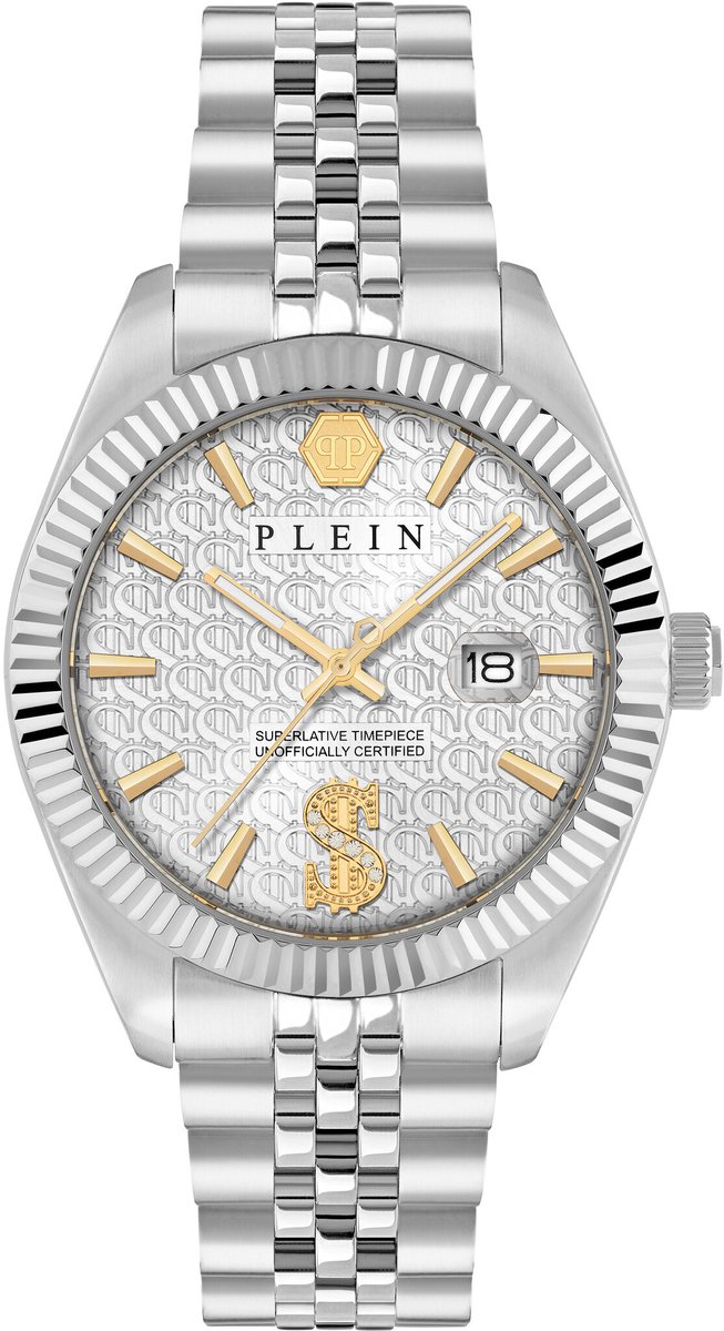 Philipp Plein PWMFA0725 Date Superlative horloge