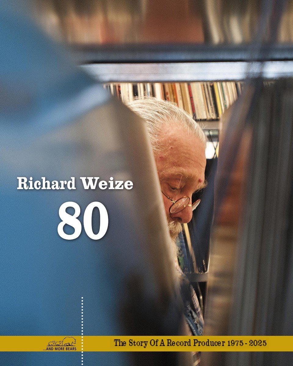 Richard Weize - The Story Of A Recordproducer 1975-2025 (CD)