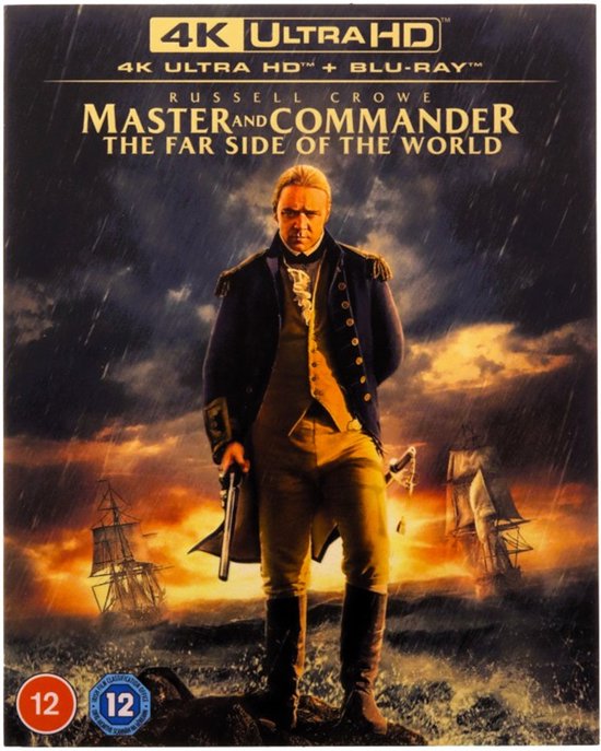 Master and Commander The Far Side of the World [BluRay