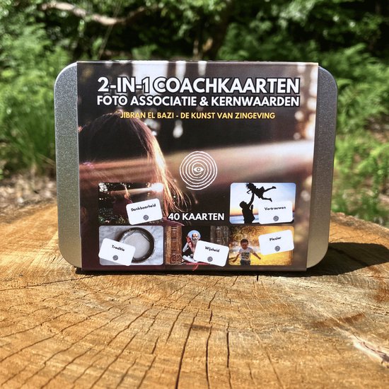 2-in-1 Coachkaarten - 40 Foto associatie & Kernwaarden kaarten