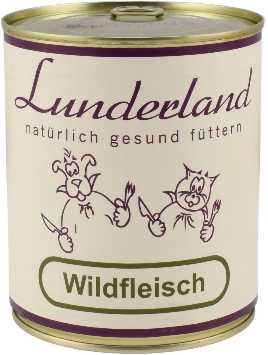 Lunderland Lunderland Dose Wildfleisch | 800g
