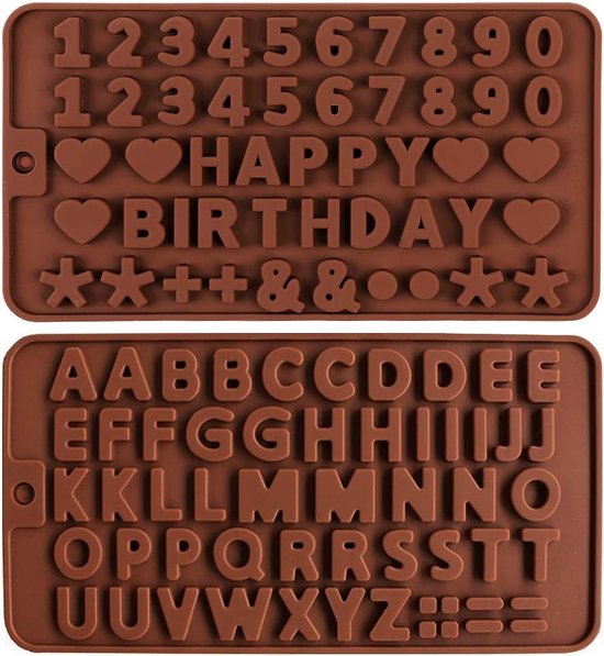 Creatieve manieren om chocolade letters te gebruiken in desserts