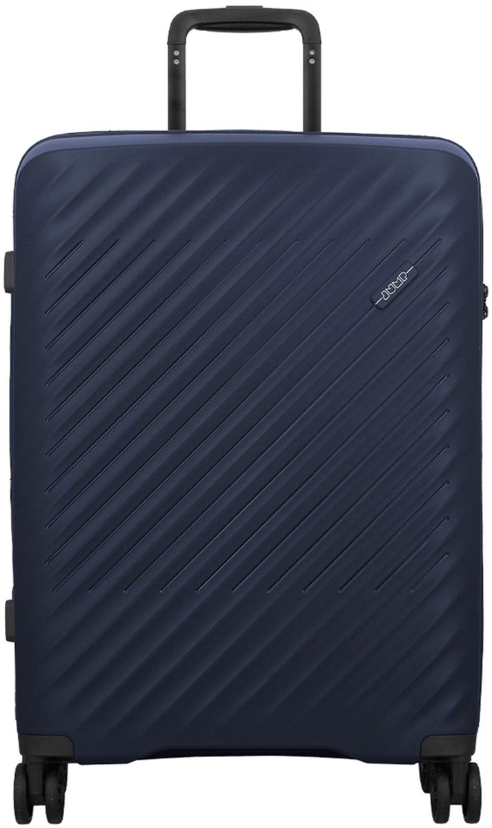 Jump Levante 4 wielen Trolley 65 cm - Harde bagage - TSA slot - navy