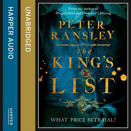 The King’s List - cover