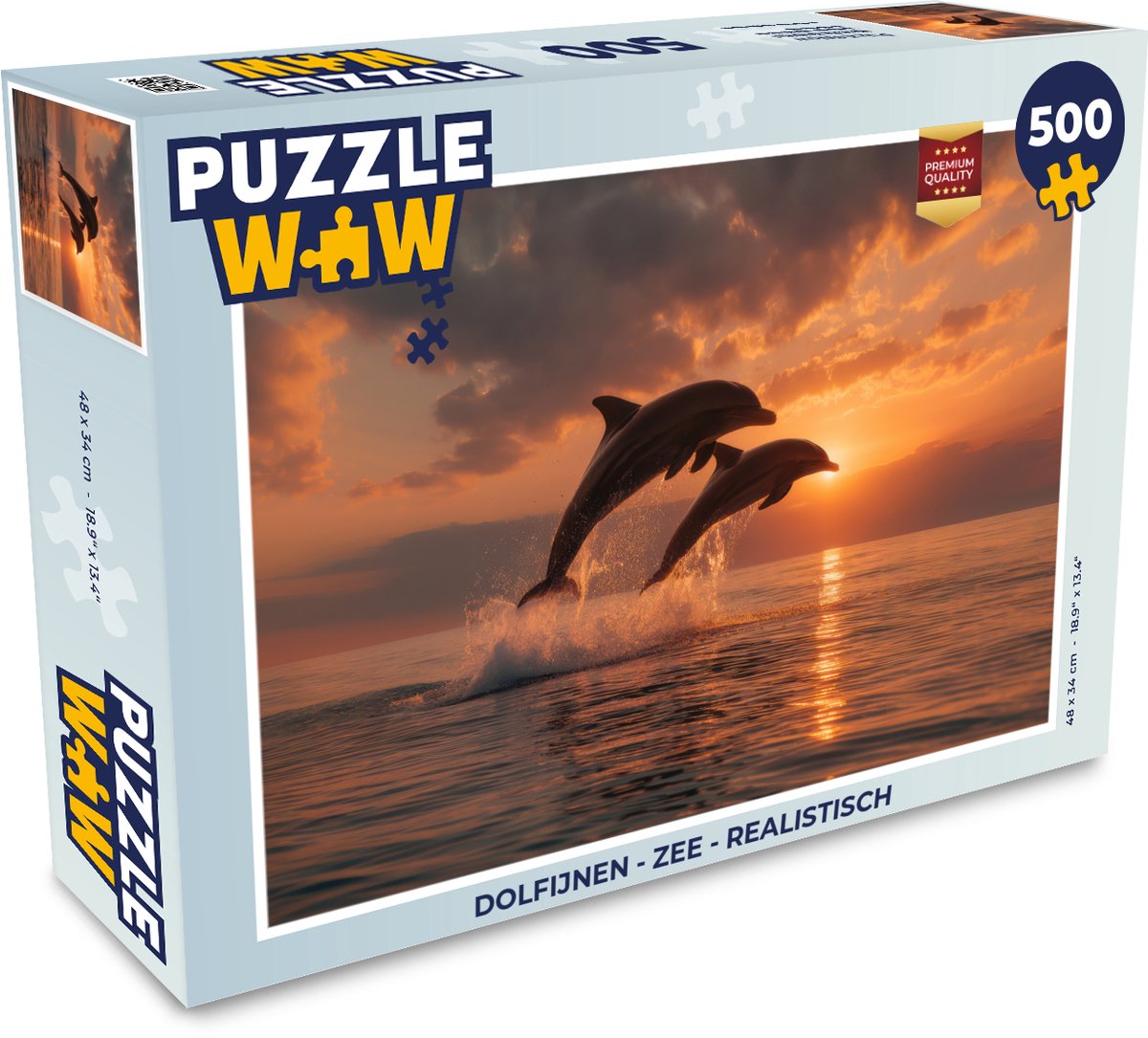 Dolfijnen - Zee - Realistisch
