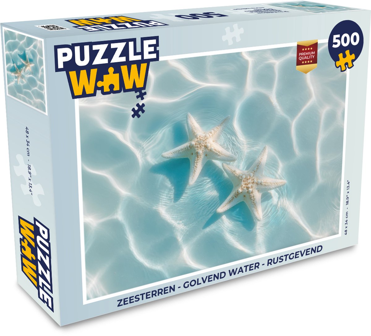 Zeesterren - Golvend water - Rustgevend