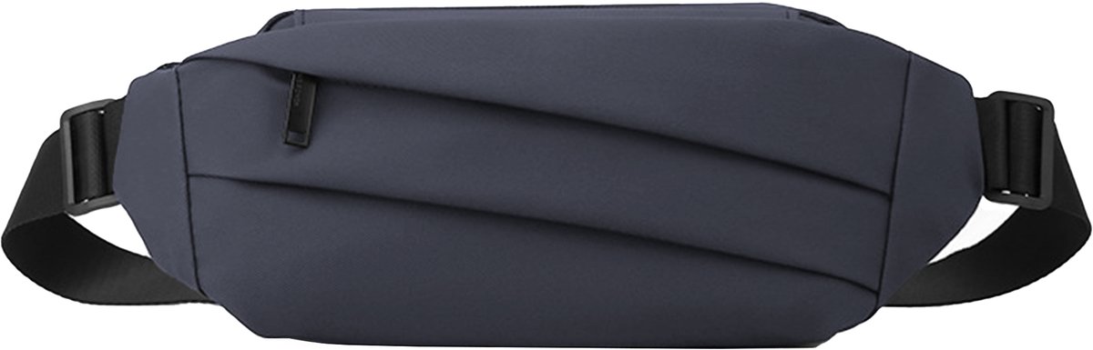 Reisportemonnee - Moneybelt - Heuptas Nylon - Waterafstotend - Paspoorttasje - Festival Tasje - Veel opbergruimte - Documenten Organizer hoes - Blauw