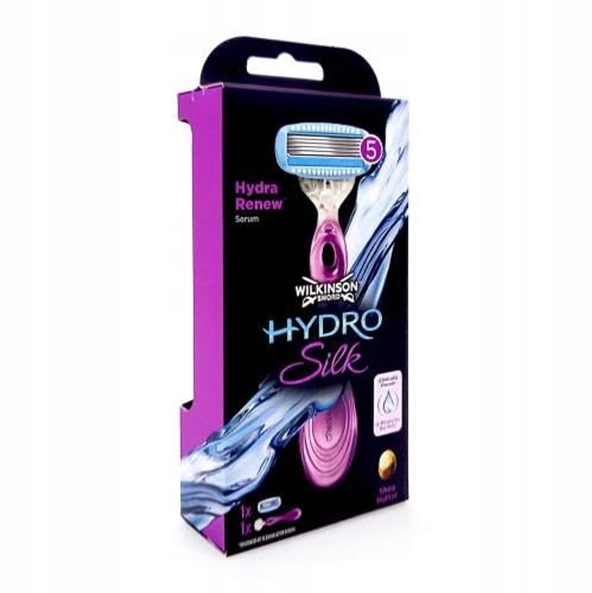 Hydro Silk Dames Scheerapparaat met 1 Scheermes