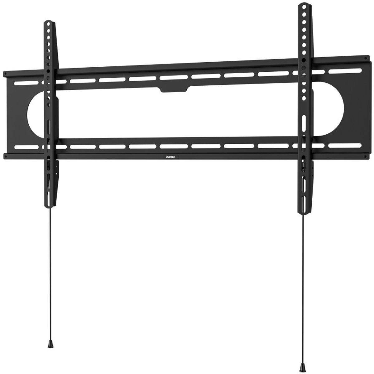 Hama tv beugel - Vast - 37" - 90" - max 100kg - VESA 800x400 - Wandafstand 2,6cm