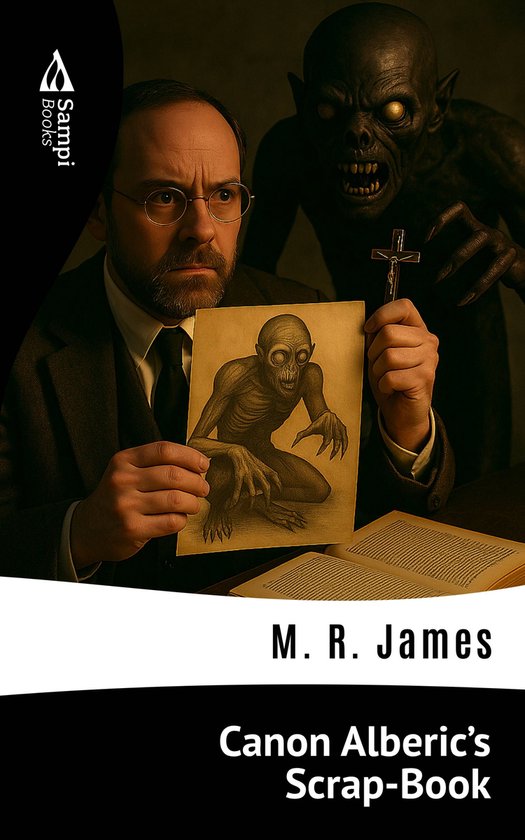 Canon Alberic's Scrap-Book - cover
