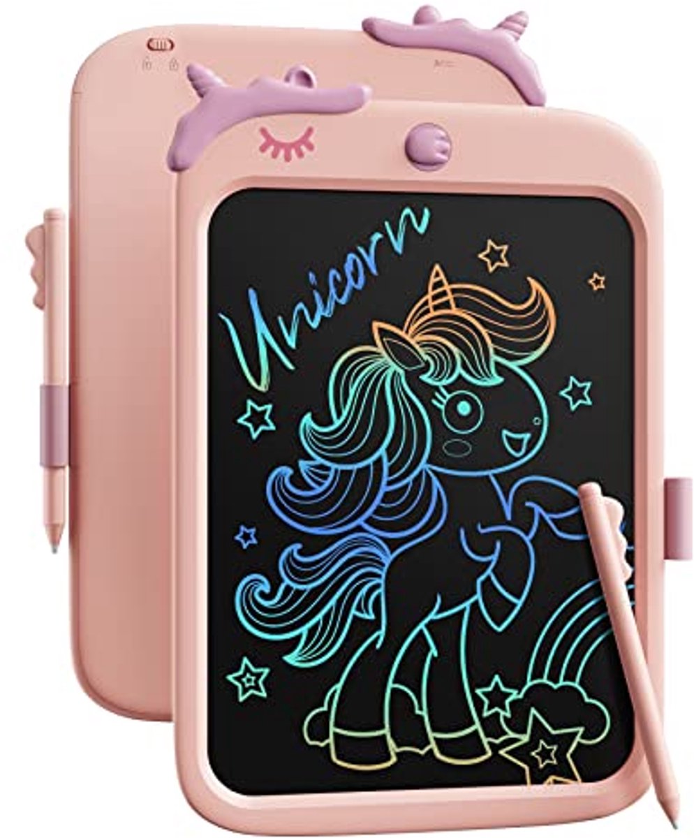 Image of 10 inch LCD-schrijfblok voor creatief digitaal schrijven en tekenen - ideaal speelgoed voor kinderen en volwassenen