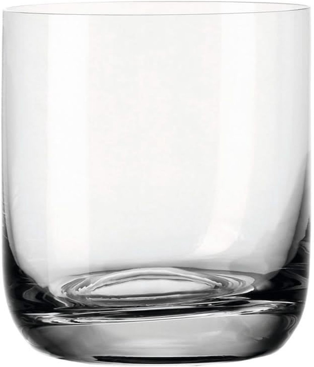 Set van 6 vaatwasmachinebestendige drinkglazen - Moderne waterglazen voor sap en drank