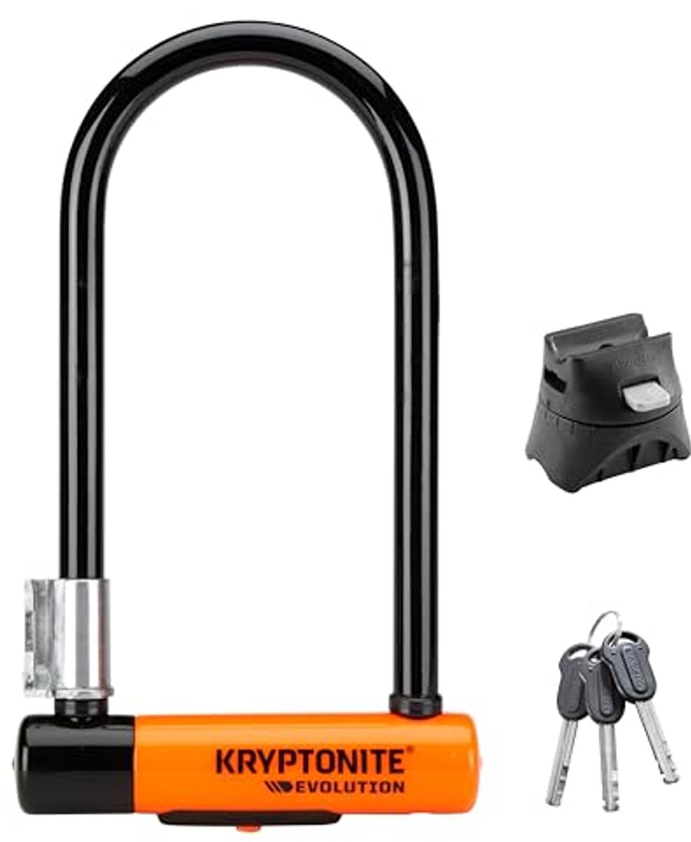 Standaard Fietsslot 10 x 22,9 cm - Veilig en Duurzaam