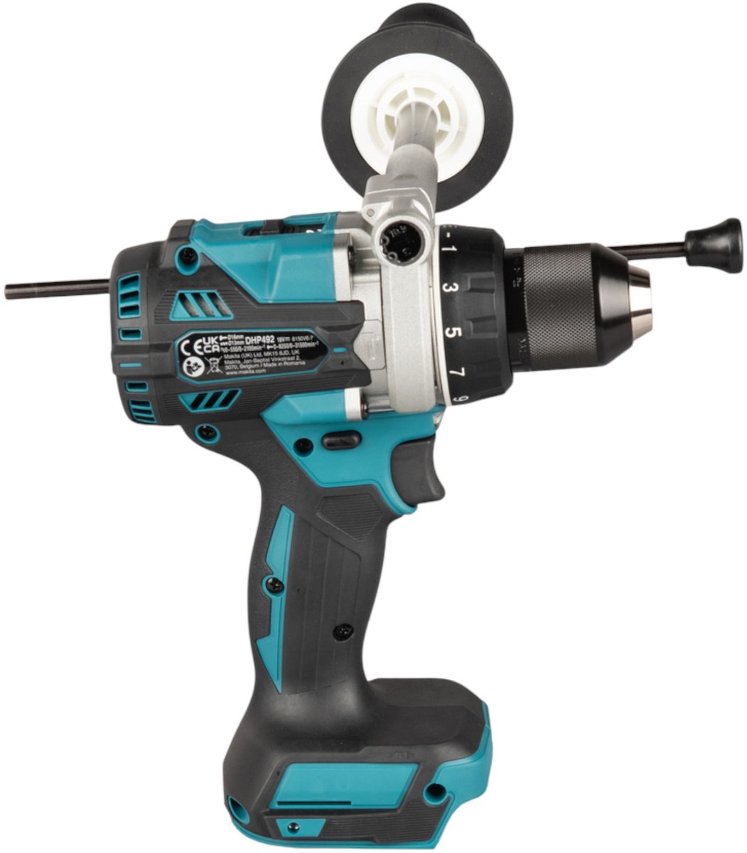 Makita DHP492Z Accu klop-/schroefboormachine 18V Basic Body – foto 4