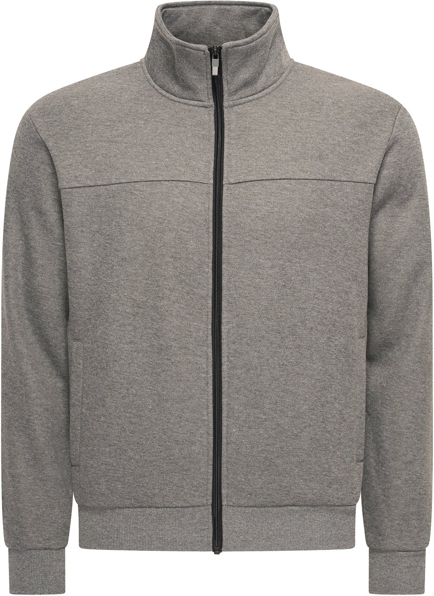 Mario Russo Full Zip Linea -Vest Heren - Trui Heren - Coltrui Heren