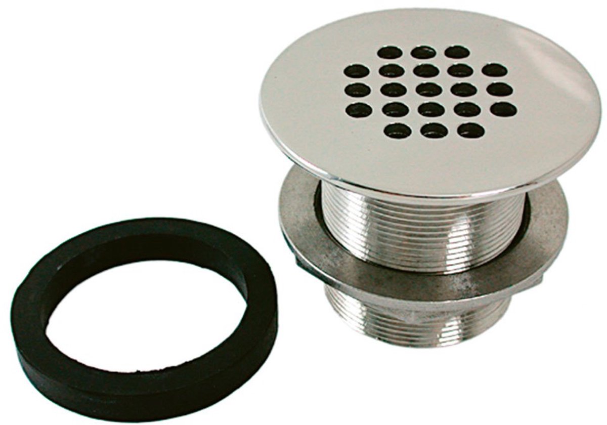 Marine Town Roestvrij Staal Waterafvoer 50x32 Mm Zilver