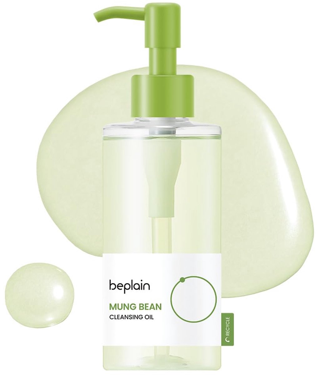Beplain Mung Bean Cleansing Oil - Make-up Remover - Korean Skincare - 200 ml