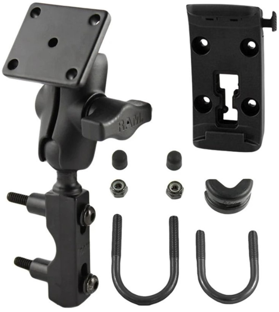 Set voor Garmin Zumo 340/350/390LM – Stuur of Reservoirmontage