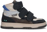 Baskets pour femmes montantes Garçons BunniesJR 225991-429 - Blauw - Cuir - Fermetures velcro avec fermeture éclair
